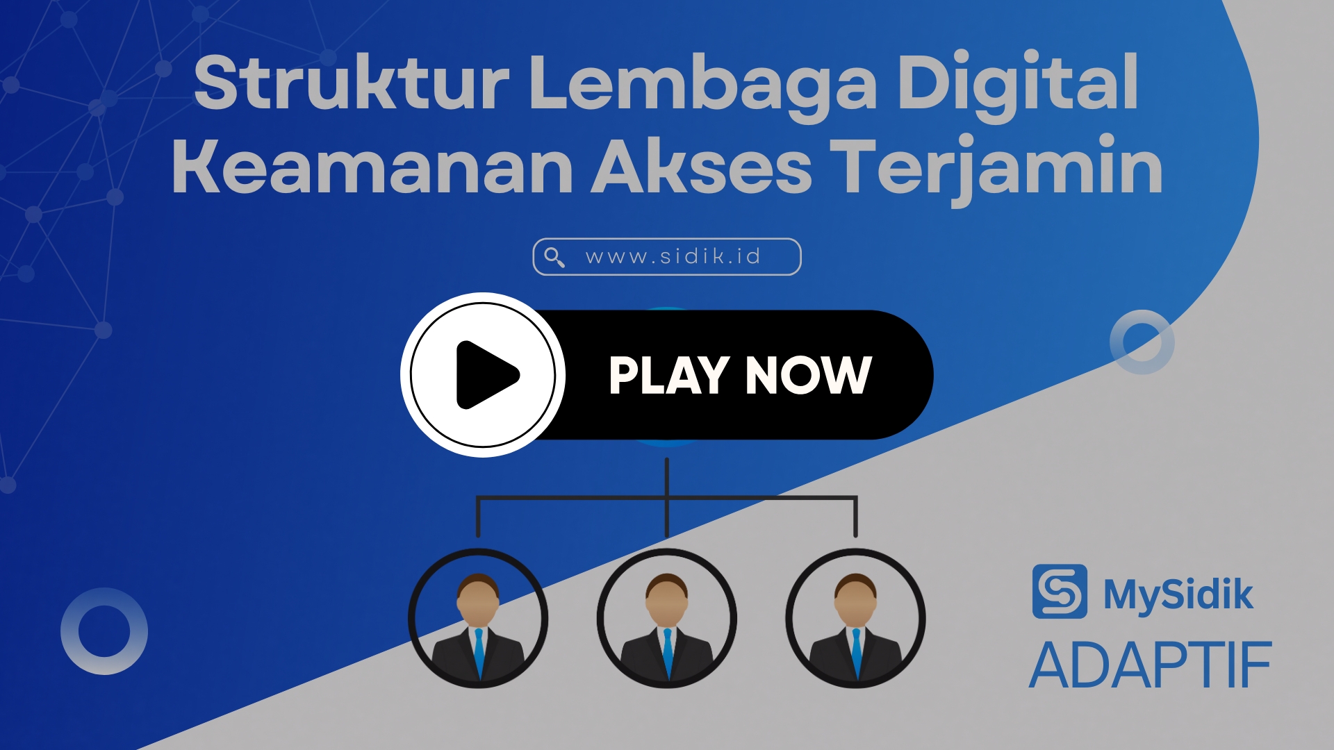 MySidik Struktur Lembaga